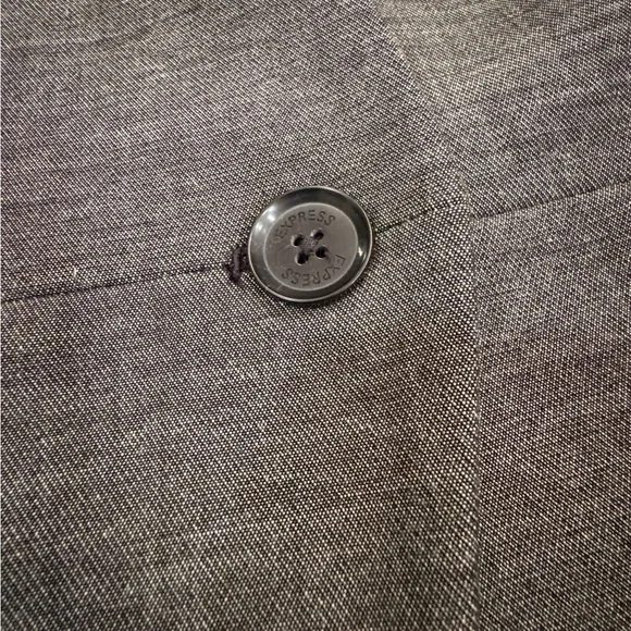 Express Charcoal Blazer - Picture 6 of 7